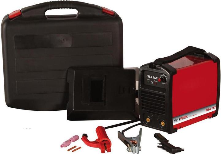 Holzmann Elektroden Inverter Schweissanlage EISA 162 H110300002 Betriebsspannung 230 V/5...
