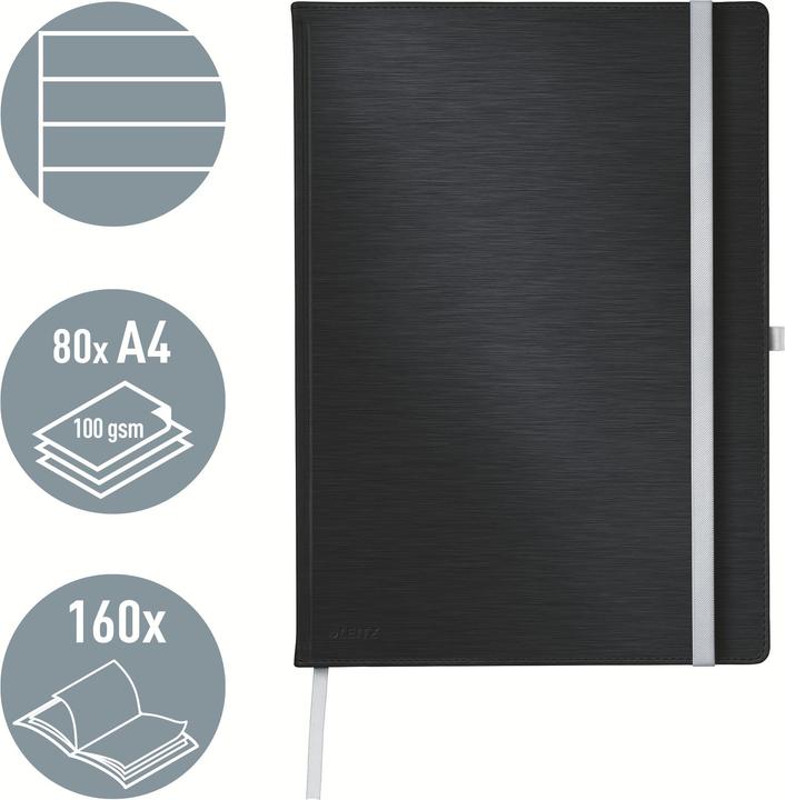 Produktbild Leitz Notizbuch Style (A4, Liniert, Harter Einband)