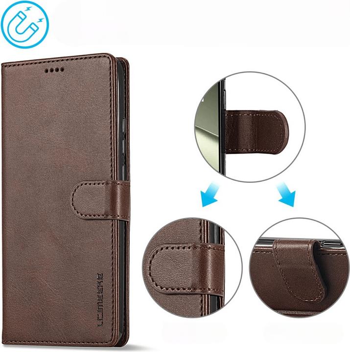 Produktbild LC.Imeeke Xiaomi 14T - Leder Etui Hülle (Xiaomi 14T)