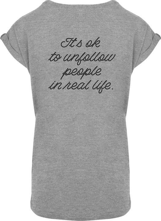 Image du produit Merchcode Tee-shirt femme Heartbreak à épaules étendues - 111575 (XS)