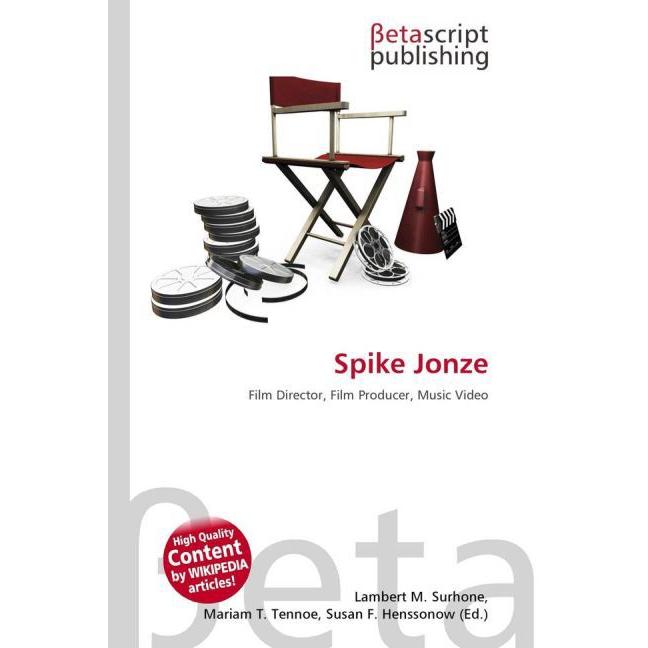 Spike Jonze, Fachbücher