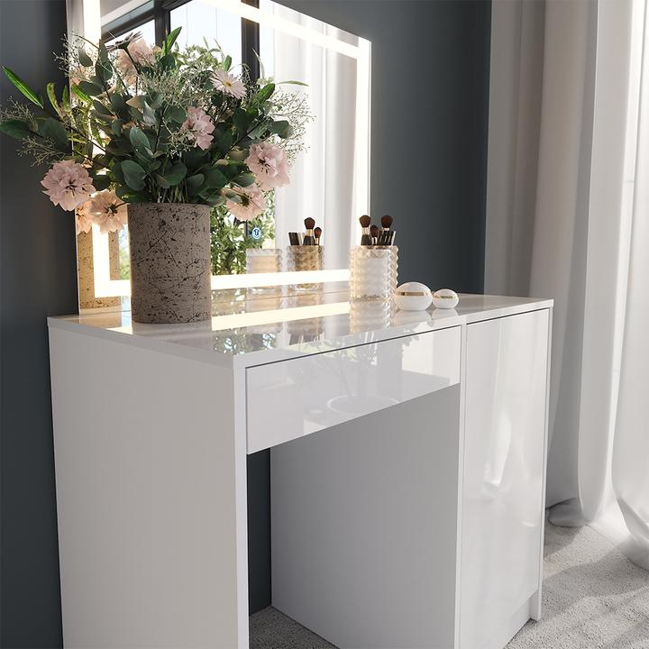 Actual product image Vicco Sherry with LED mirror