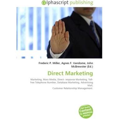 Thumbnail - Direct Marketing, Fachbücher