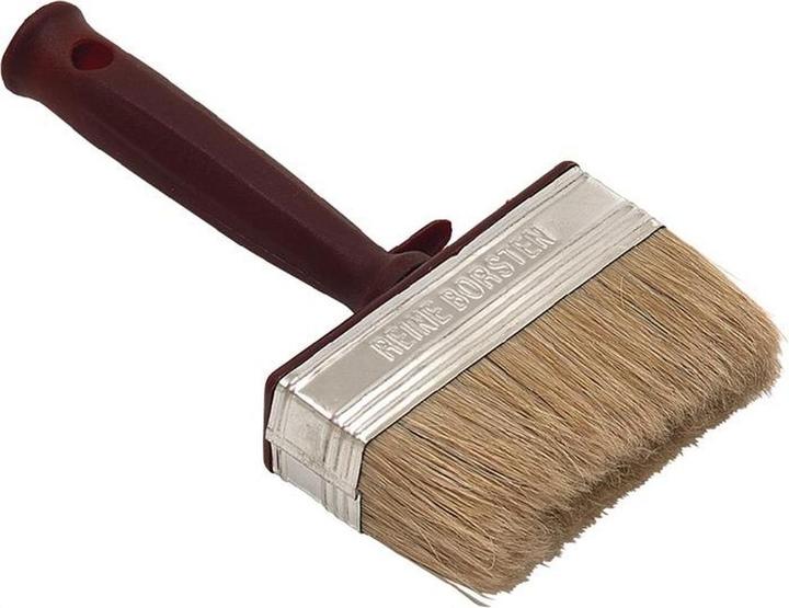 Actual product image HP Autozubehör Flat paintbrush back width 30 x length 120 mm bristle length 40 mm light coloured mix bristles pl... (360 mm)