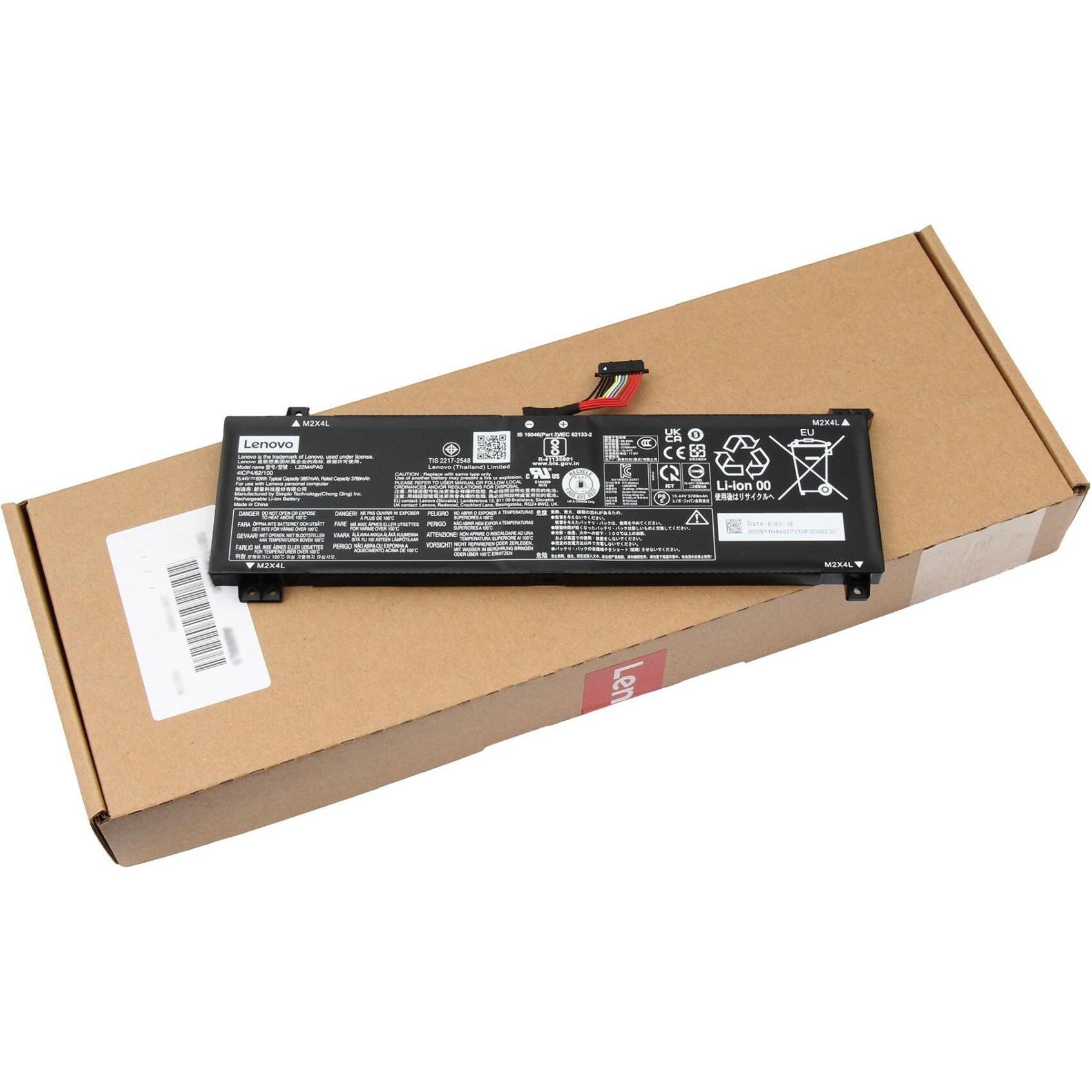 Thumbnail - Lenovo 5B11N46039 (4 Zellen, 3890 mAh), Notebook Akku