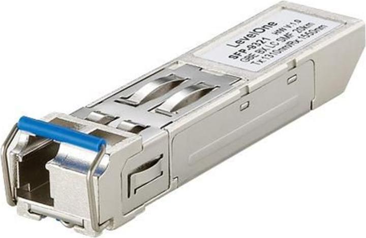 Produktbild LevelOne SFP-9321 1.25G SMF BIDI SFP Transceiver 20km T1310/R1550nm