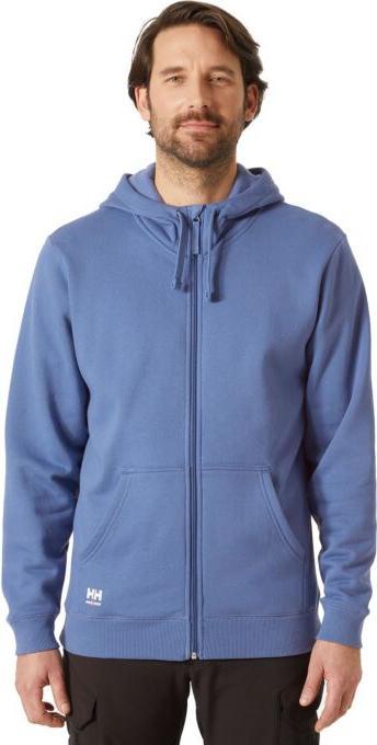 Image du produit Helly Hansen Workwear Classic Zip Hoodie bleu L (L)