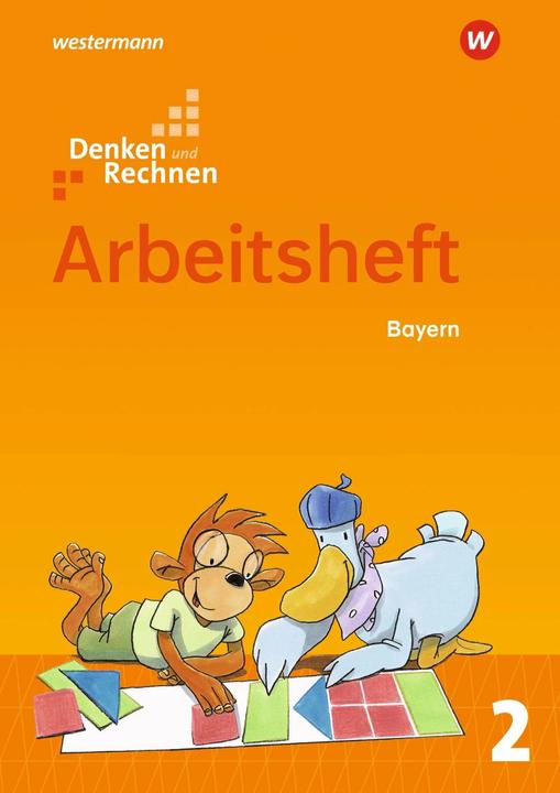 Image du produit Denken und Rechnen 2. Arbeitsheft. Für Grundschulen in Bayern (Allemand, Angelica Elsner, Marion Weigl, Peter Sandman, Roswitha Seidler, Stefanie Mayr-Leidnecker, 2021)