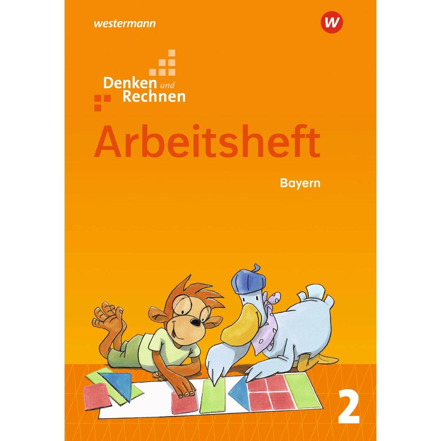 Denken und Rechnen 2. Arbeitsheft. Für Grundschulen in Bayern, Schulbücher von Roswitha Seidler, Stefanie Mayr-Leidnecke...