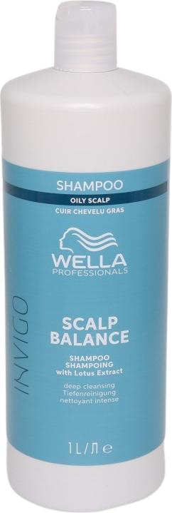 Produktbild Wella Scalp Balance (1000 ml, Flüssiges Shampoo)