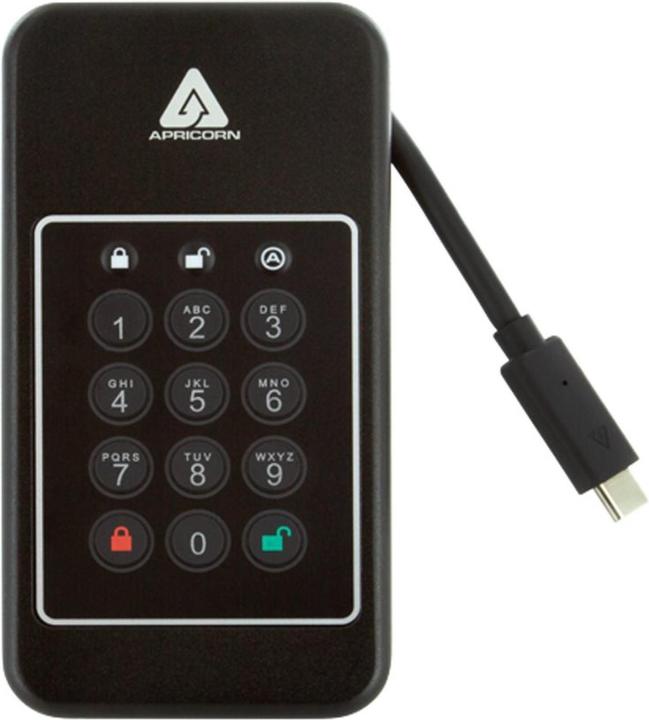 Actual product image Apricorn NVX 500GB SSD - Maximale veiligheid en s werelds snelste harde schijf (0.50 TB)