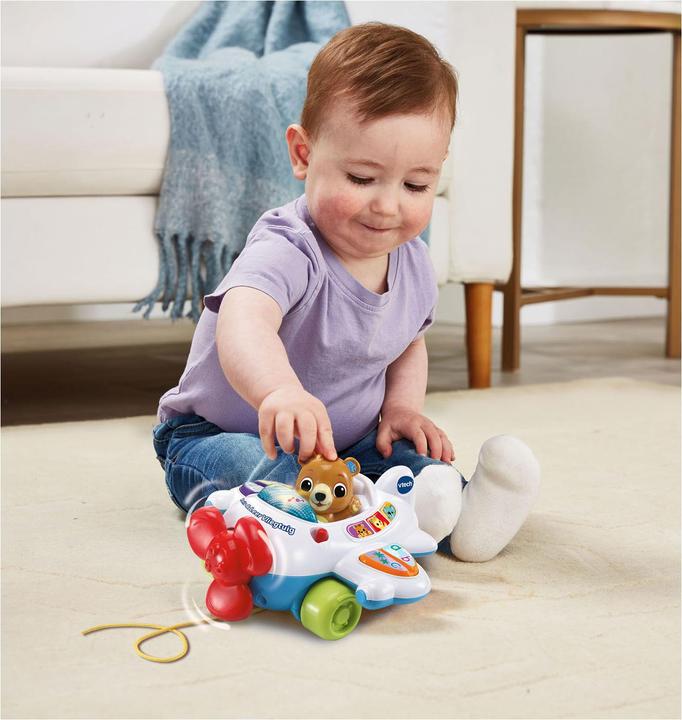 Image du produit VTech Bébé Voyage Et Apprentissage Avion (Néerlandais, 0.75 - 3 Années)