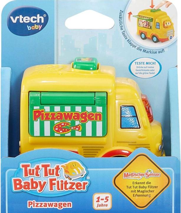 Produktbild VTech Tut Tut Baby Flitzer - Pizzawagen