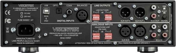 Produktbild Violectric DHA V590 MKII