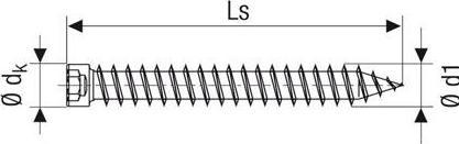 Image du produit Spax Spax-Ra Tête De Cylindre T-Star Plus T30 Filetage Complet Wirox (100 Vis par pièce)