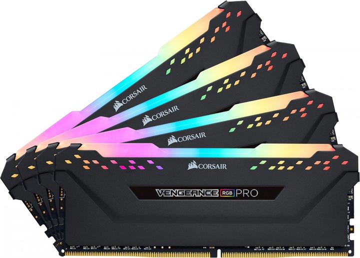 Corsair Vengeance RGB Pro (4 x 16GB, 3200 MHz, DDR4-RAM, DIMM)