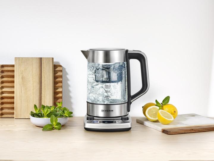 Actual product image Severin WK 3422 Kettle stainless steel (1.70 l)