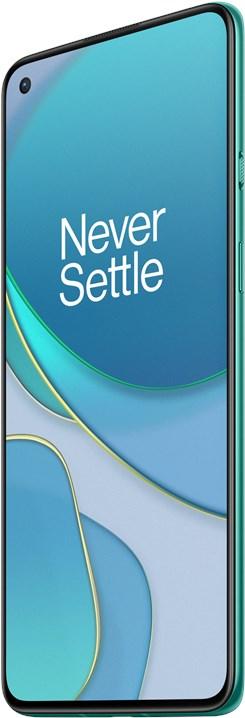 Produktbild OnePlus 8T (12GB) (256 GB, Aquamarine Green, 6.55", Dual SIM, 5G)