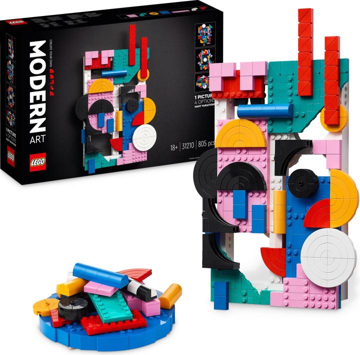 Produktbild LEGO Moderne Kunst (31210, LEGO Art)