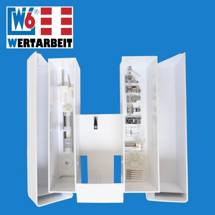 Actual product image W6 N 9000 QPL quilting, patchwork and longarm sewing machine