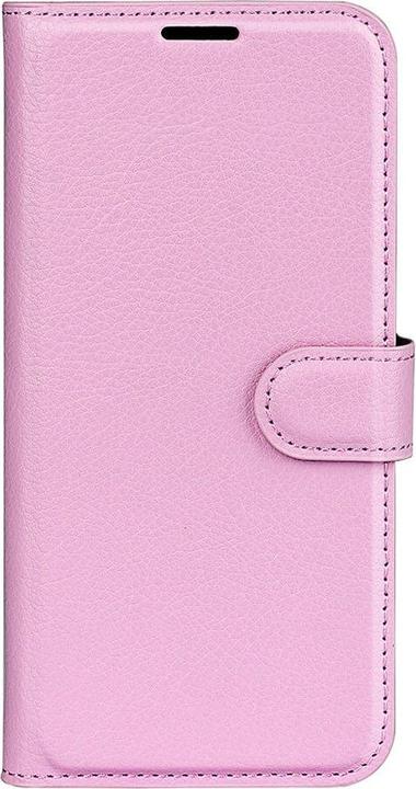 Actual product image Cover-Discount Xiaomi Redmi 12C - Leather Case Cover pink (Xiaomi Redmi 12C)