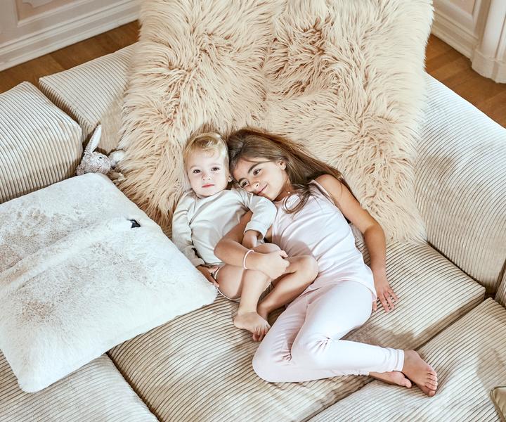 vetsak Jumbo Pillow Flokati