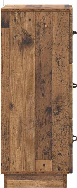 Produktbild vidaXL Schubladenschrank (34.50 x 33 x 87 cm)