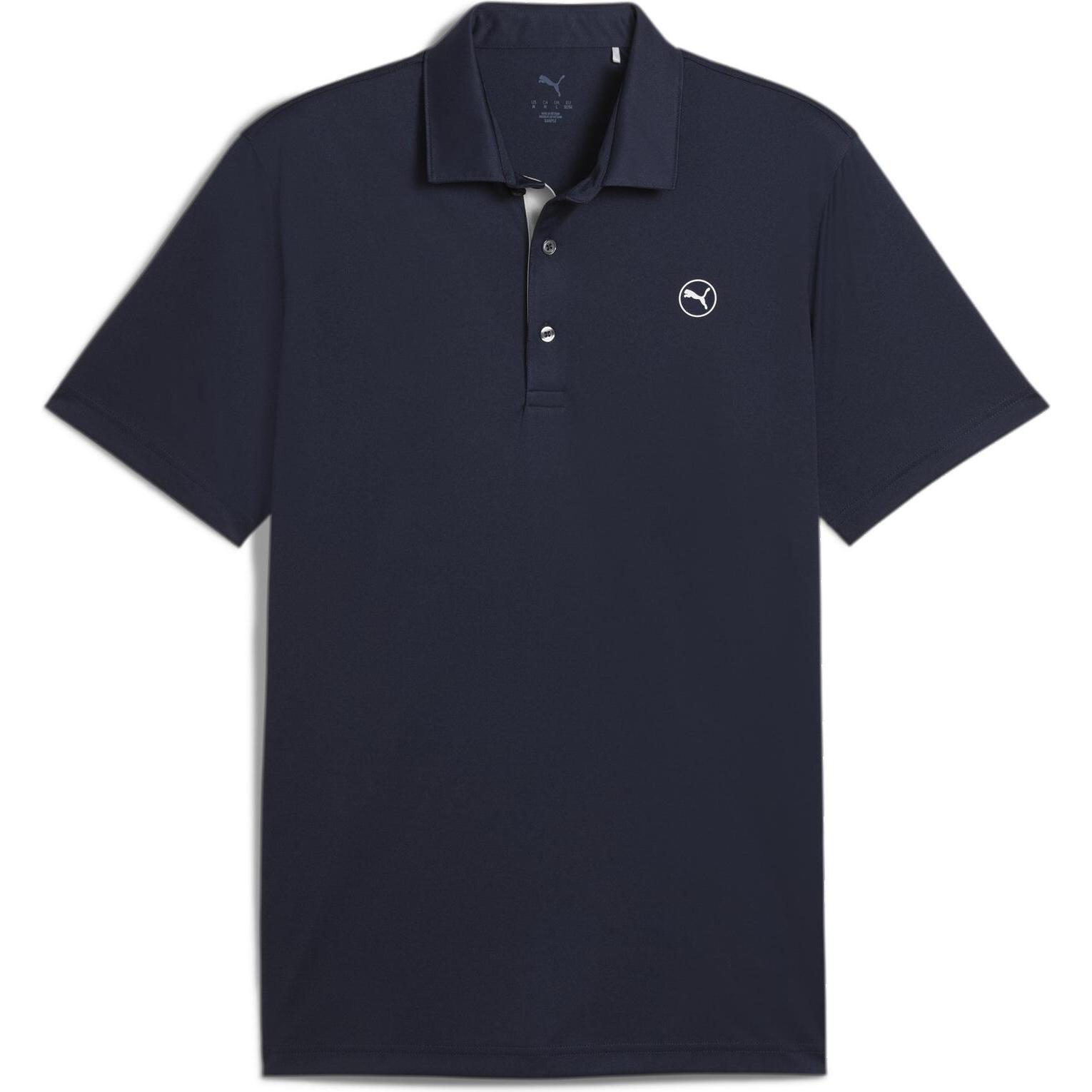 Puma, Herren, Shirt, Pure 2.0 Polo - LC, Blau, (3XL)