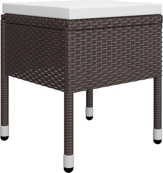 Produktbild vidaXL Garten-Essgruppe (88 x 88 x 74 cm)