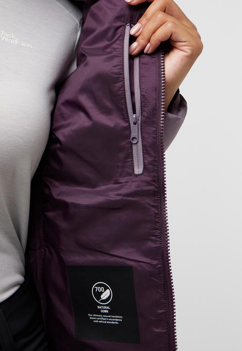Productafbeelding Jack Wolfskin Foghorn Donzen Hoody W (S)