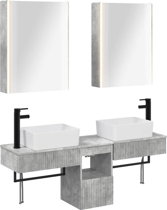Produktbild vidaXL Badezimmermöbel