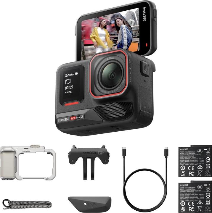Insta360 Ace Pro 2 Xplorer Bundle (Dual Battery)