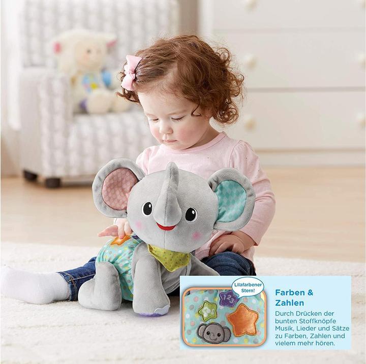 Actual product image VTech Krabbel-mit-mirElefant (16.50 cm)