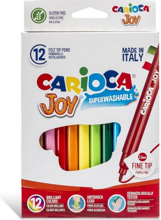 Image du produit Carioca Stylo en fibre Joy (12x)