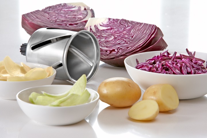 Actual product image Zyliss Drum grater set