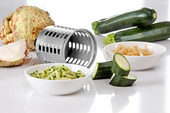 Actual product image Zyliss Drum grater set