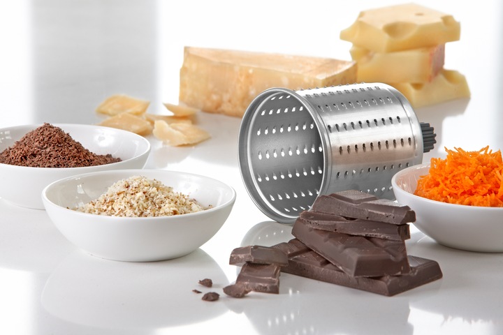 Actual product image Zyliss Drum grater set