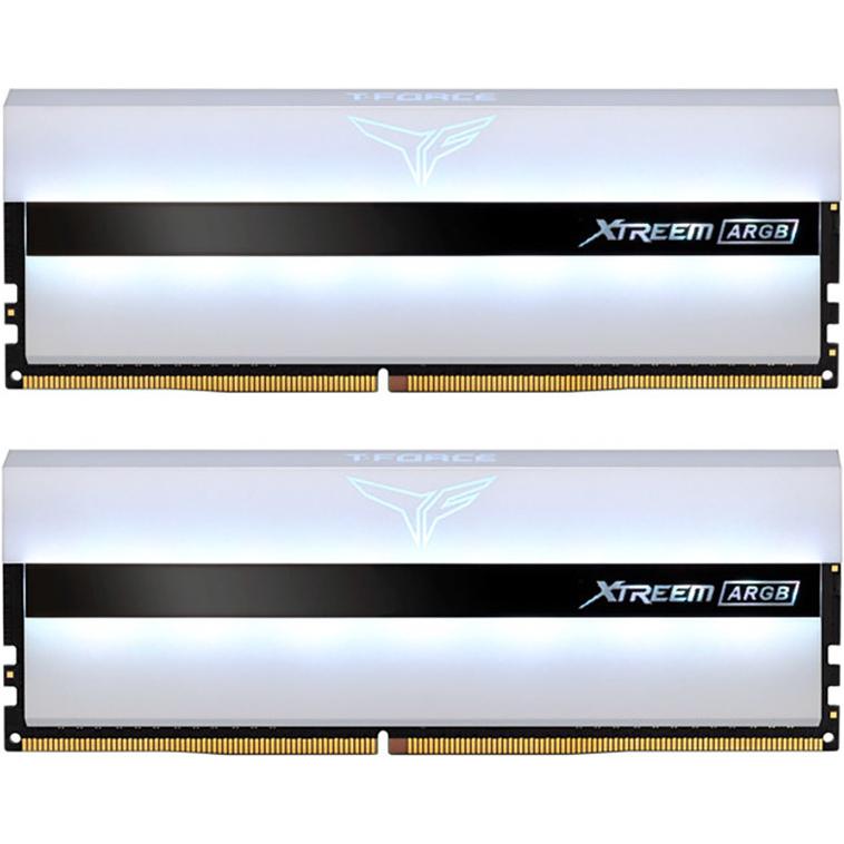 Thumbnail - Team Group T-Force Xtreem ARGB (2 x 8GB, 3600 MHz, DDR4-RAM, DIMM), RAM, Schwarz
