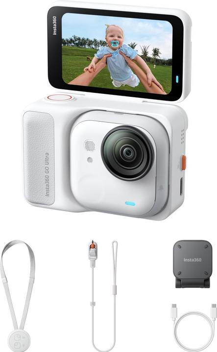 Insta360 Go Ultra Standard Bundle (60p, Bluetooth, WLAN)