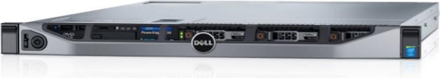 Image du produit Dell PowerEdge R630 (Intel Xeon E5-2603 v4, 8 Go, Serveur en rack)
