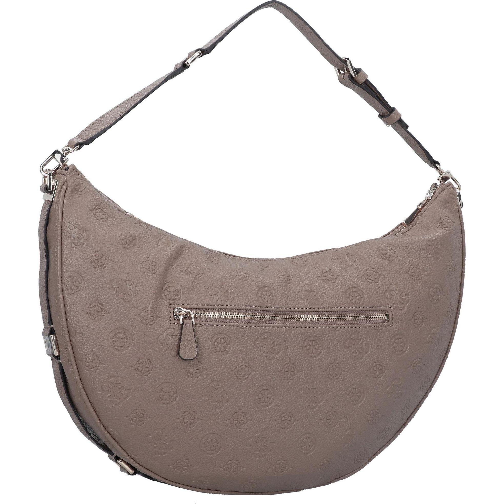Thumbnail - Guess, Handtasche, Cresidia Schultertasche 44 cm, Braun