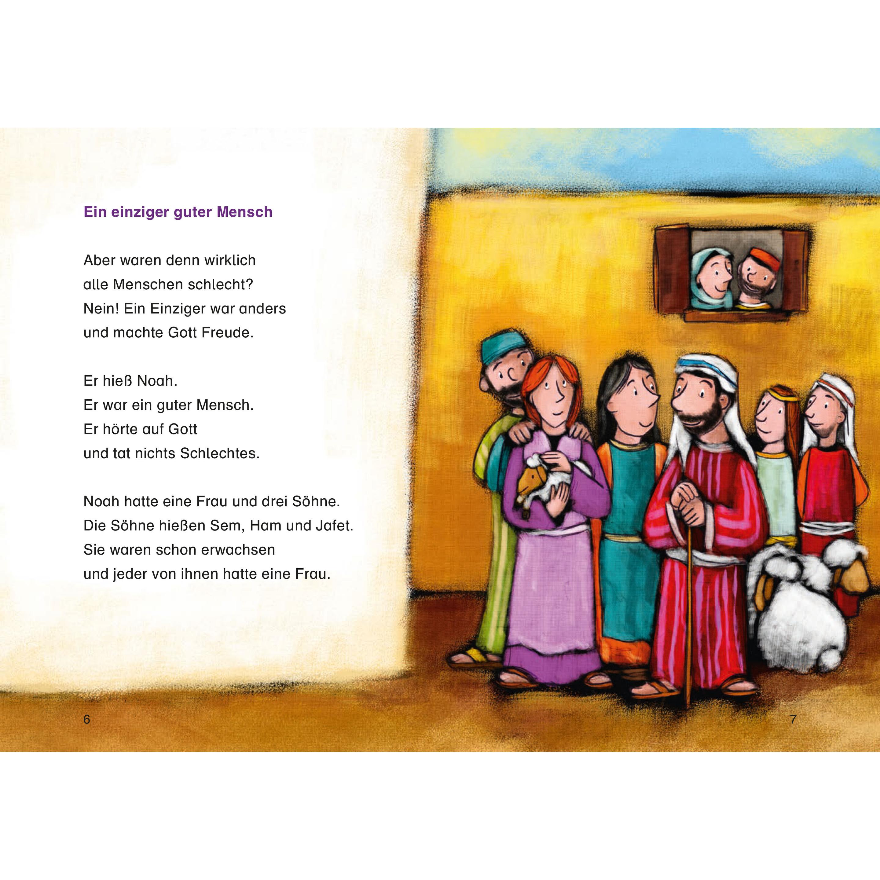 Thumbnail - Noah und die Arche. Für dich!, Kinderbücher von Mathias Weber