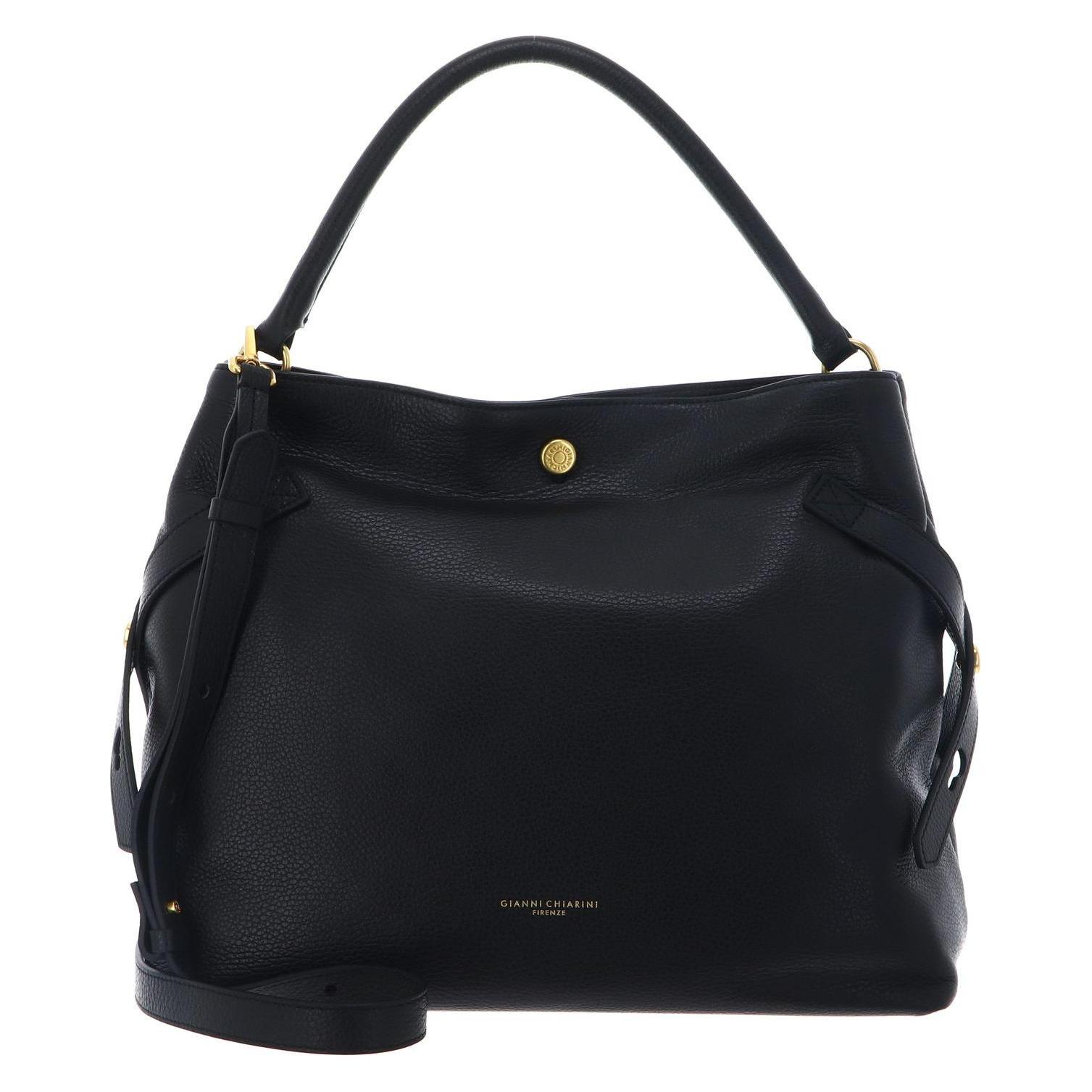 Gianni Chiarini, Damen, Handtasche, Claudette Hobo Bag, Schwarz