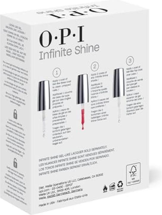 Produktbild OPI Infinite Shine Silk (Transparent, Gel-Effekt Nagellack)