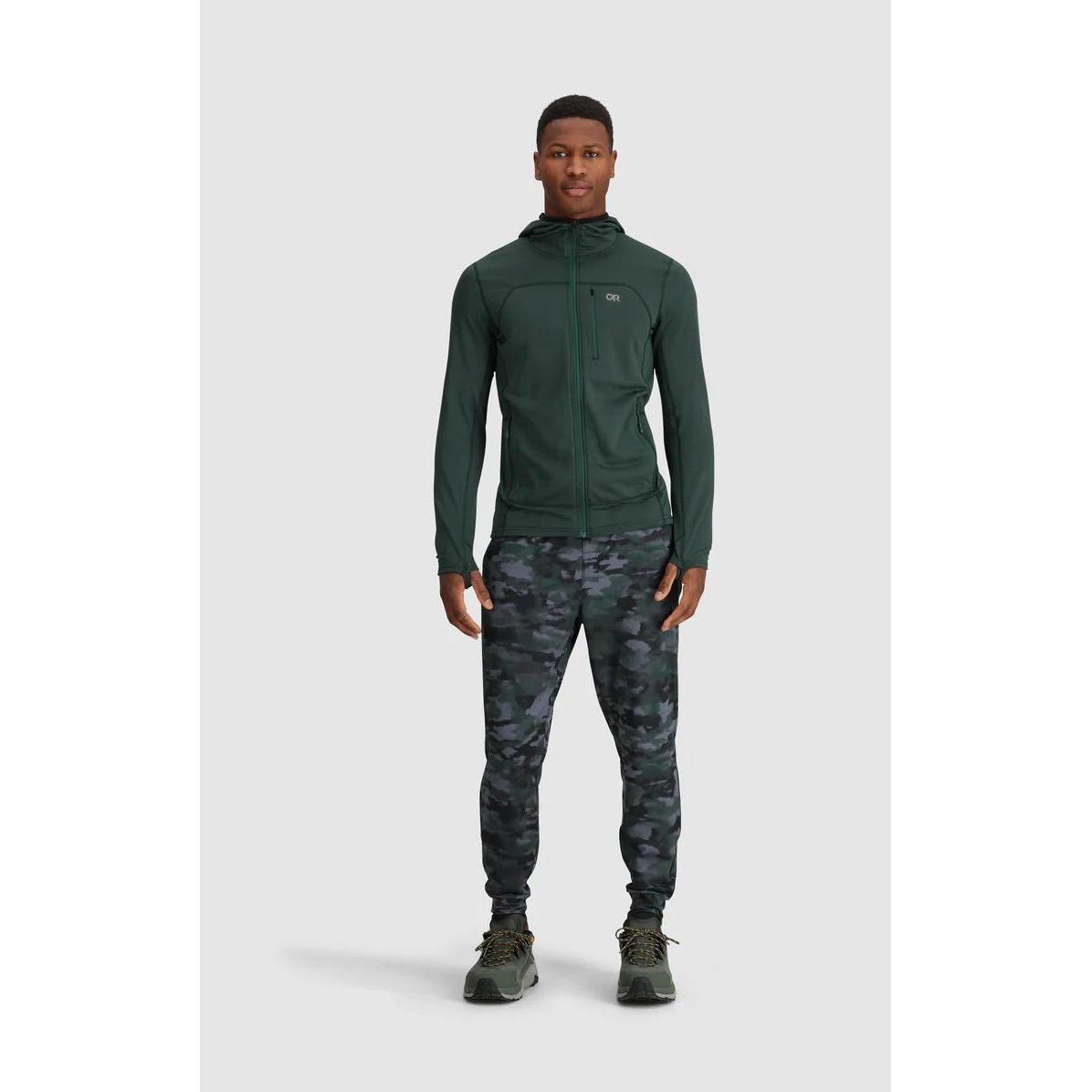 Thumbnail - Outdoor Research, Herren, Pullover, Vigor Grid, Grün, (M)