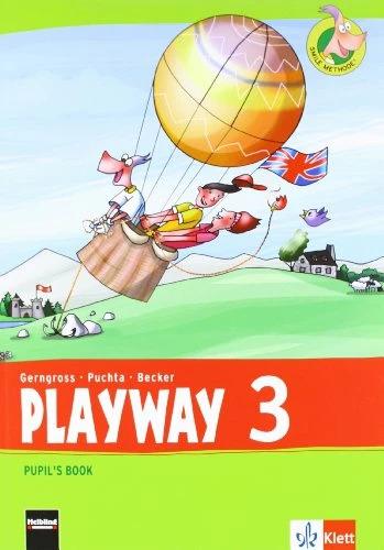 Produktbild Playway from grade 3. 3rd school year. Pupil's Book (Englisch, Ernst Klett Verlag, 2013)