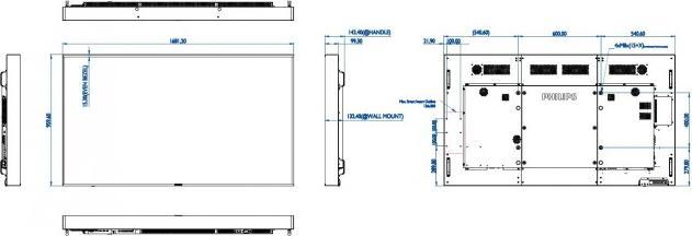 Immagine prodotto Philips 75BDL3003H/00 Esposizione pubblica (3840 x 2160 pixel, 75")