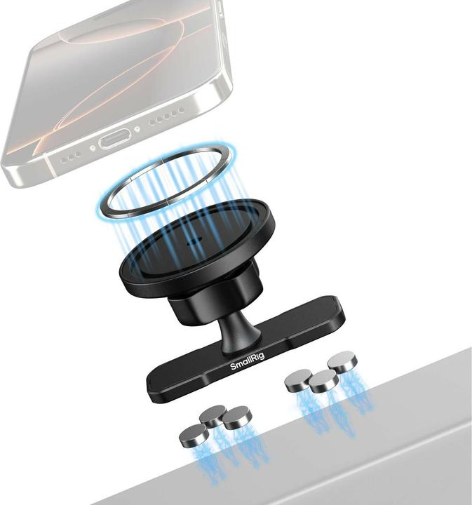 Produktbild SmallRig MagSafe-kompatible Telefonhalterung für Gym-Aufnahmen