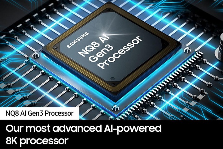 Actual product image Samsung QE85QN900D (85", QN900D, NeoQLED, 8K, 2024)