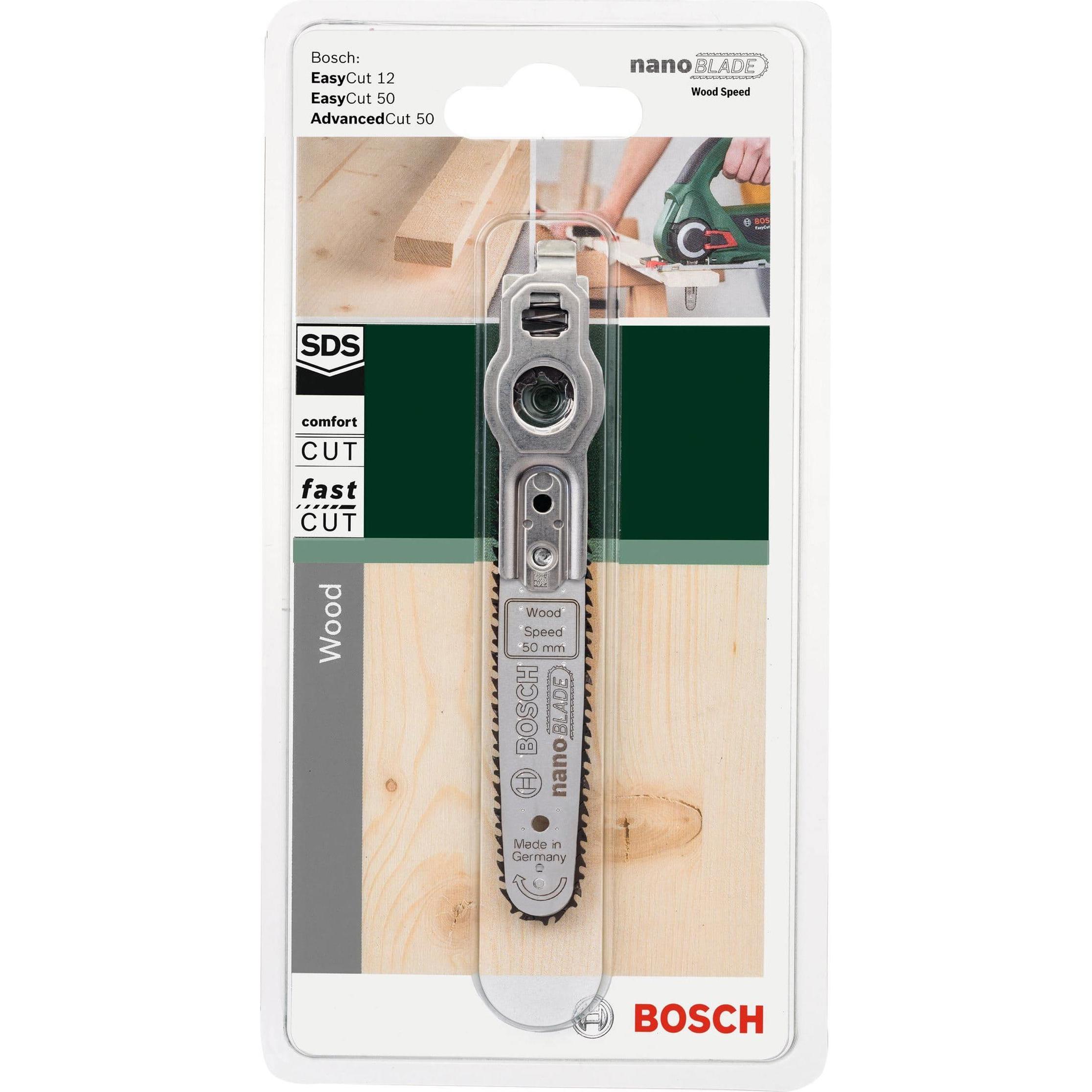 Thumbnail - Bosch Home & Garden, Sägeblatt, Nanoblade - WoodSpeed 50 Blade